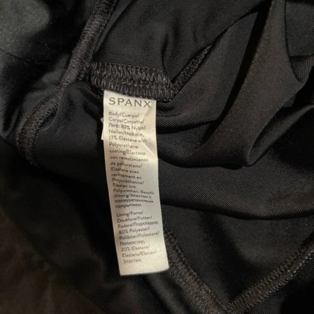 Spanx Faux Leather Leggings - Picture 6 of 6
